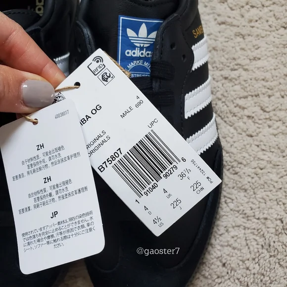 Adidas Originals Samba Shoes